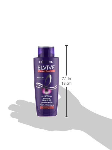 L’Oréal Paris Elvive Colour Protect Anti-Brassiness Purple Shampoo, 200ml