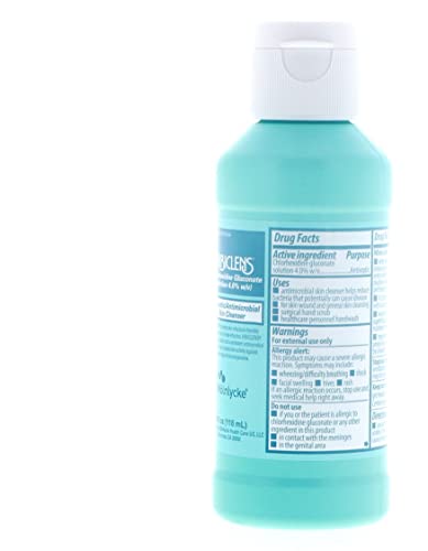 Hibiclens Antiseptic Skin Cleanser - 4 oz Bottle (Pack of 5)
