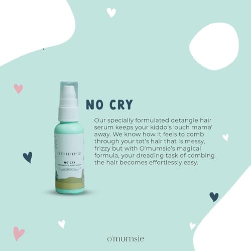 o’mumsie Detangler Hair Serum for Kids