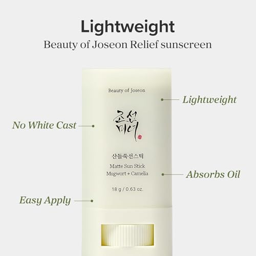 Beauty of Joseon Matte Sunscreen Stick with Mugwort & Camellia