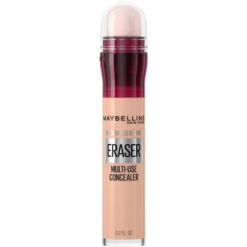 Maybelline Instant Age Rewind Eraser Dark Circles Treatment Concealer, Light Honey, 1 fl Oz