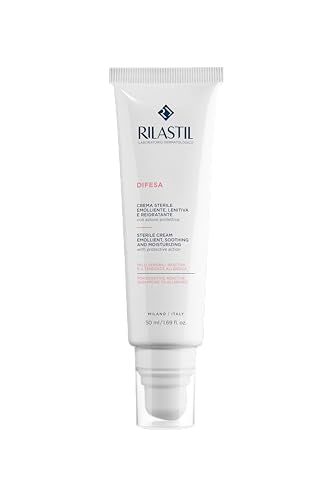Rilastil Difesa Sterile Cream - Soothing & Protective Skin Barrier (50ml)