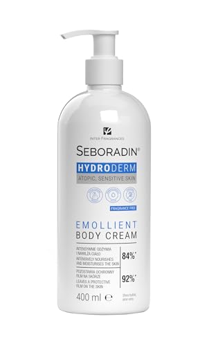 SEBORADIN Hydroderm Body Lotion & Cream for Sensitive, Dry & Atopic Skin | 400ml