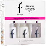 Flormar French Manicure Kit - 319 - Achieve Perfect Nails at Home
