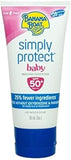Banana Boat Simply Protect Baby Sunscreen Lotion SPF 50 (90ml)