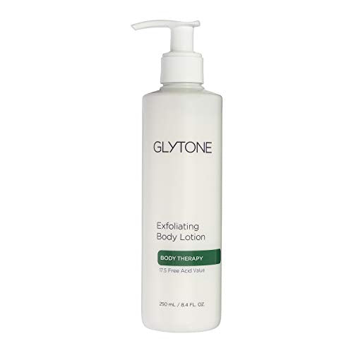 GLYTONE Exfoliating Body Lotion - Glycolic Acid Body Treatment for Smooth Skin