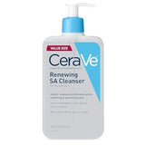 CeraVe SA Cleanser | Salicylic Acid BHA Exfoliant for Face | 16 Ounce