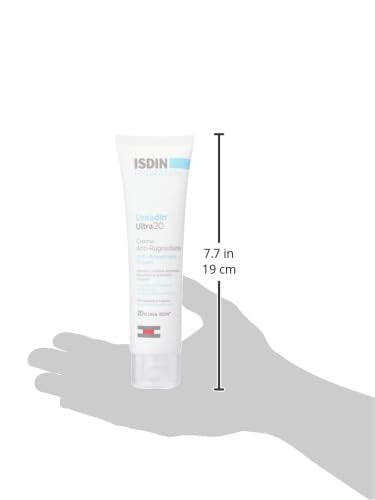 ISDIN Ureadin Ultra 20 Anti-Roughness Cream (100ml) - Intense Hydration for Dry, Rough Skin