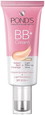 POND'S BB+ Cream - Instant Spot Coverage & Glow (Ivory)