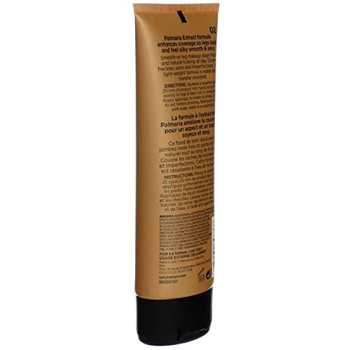 Sally Hansen Airbrush Legs Medium Leg Makeup Lotion - 2 Pack (4 oz Each)