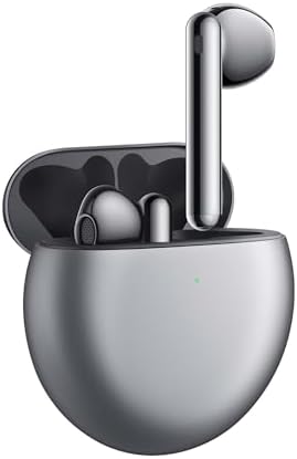 HUAWEI FreeBuds 4E: Lightweight Wireless Earphones with Gentle Noise Cancellation
