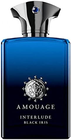 Amouage Interlude Black Iris EDP For Men 100ml - Enigmatic Fragrance