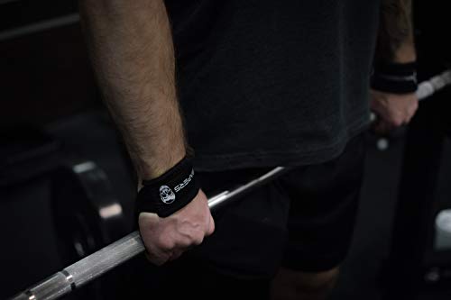 Gymreapers Premium Lifting Wrist Straps - Neoprene Padded for Weightlifting & Deadlifts