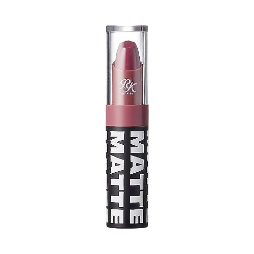 Ruby Kisses Matte Finish Long-Lasting Highly Pigmented Lipstick - Mauve It