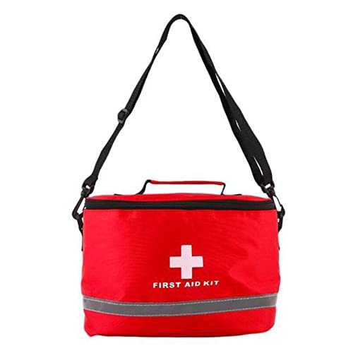 Compact First Aid Kit – Portable Trauma Bag for Home, Camping & Outdoor Emergencies