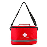 Compact First Aid Kit – Portable Trauma Bag for Home, Camping & Outdoor Emergencies