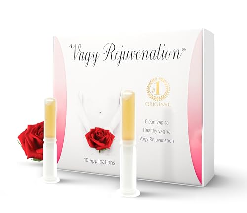 Vagy Rejuvenation Herbal Gels - Natural Moisturizer for Menopausal Women - 10 Applications