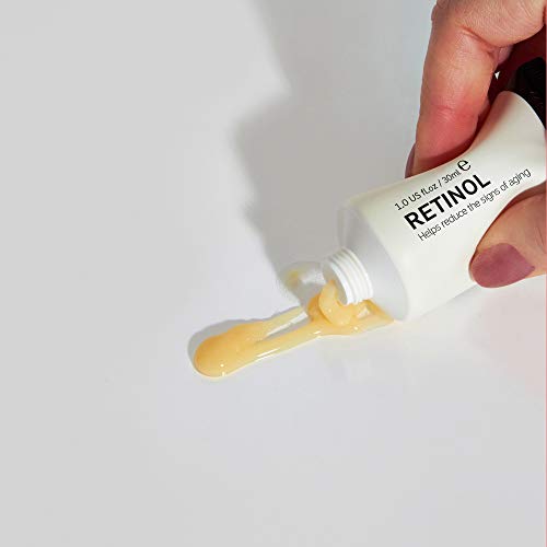 The INKEY List 1% Slow Release Retinol Serum - Targets Wrinkles & Signs of Aging 30ml