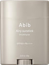 Abib Airy Sunstick Protection Smoothing Bar SPF50+ PA++++ 0.78 oz K Beauty