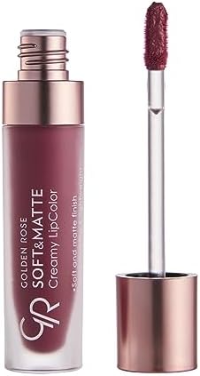 Golden Rose Soft & Matte Creamy Lipstick No. 112 - Luxurious Comfort & Long-Lasting Color