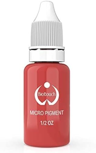 Biotouch Micro Pigment Hot Pink - Professional Semi-Permanent Makeup Ink 1/2oz