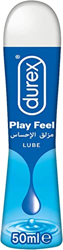 Durex Play Feel Lubricant 50ml - Silky Smooth Personal Lubricant