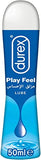 Durex Play Feel Lubricant 50ml - Silky Smooth Personal Lubricant