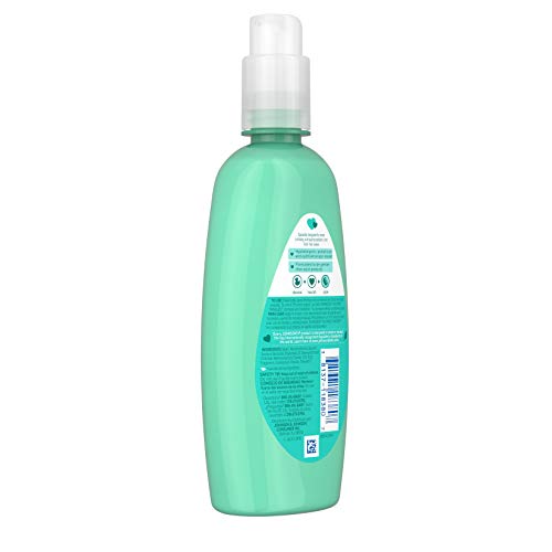 Johnson's No More Tangles Toddler Detangling Spray - Hypoallergenic Hair Care for Kids