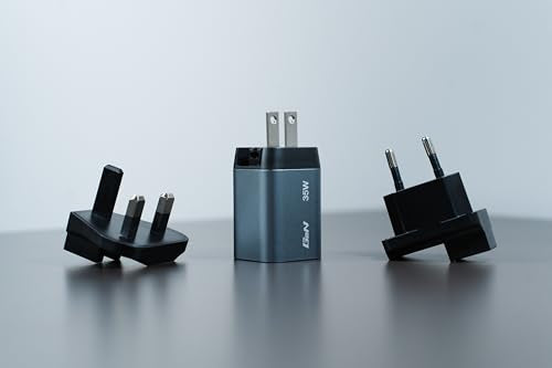 GNC-35 GaN 35W Dual Port Fast Charger (USB-C PD + USB-A QC 3.0)