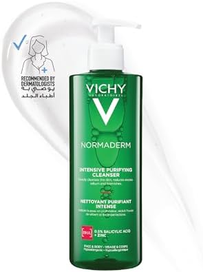 Vichy Normaderm Phytosolution Cleanser Gel (400ml)