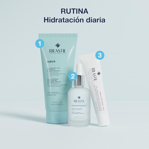 Rilastil Aqua Face Cleanser - Gentle Daily Cleansing (200ml)