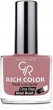 Golden Rose Rich Color Nail Lacquer #140 - Vibrant Manicure