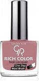 Golden Rose Rich Color Nail Lacquer #140 - Vibrant Manicure