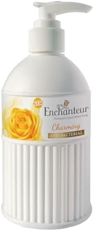 Enchanteur Charming Hand Soap: Citrusy Floral Delight (300ml)