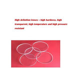 2.4 Inch High Precision Aluminum Bullseye Spirit Level - Accurate for RV, Motorhome, and Construction