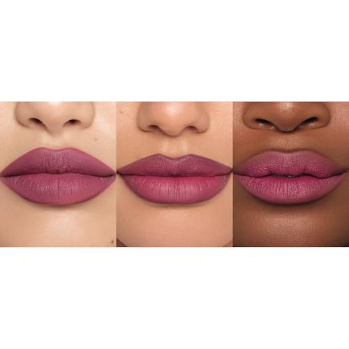 Anastasia Beverly Hills Lip Velvet - Blackberry | Luxe Matte Lipstick
