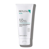 Replenix Benzoyl Peroxide 10% Acne Wash with Aloe Vera - 6.7 Fl Oz