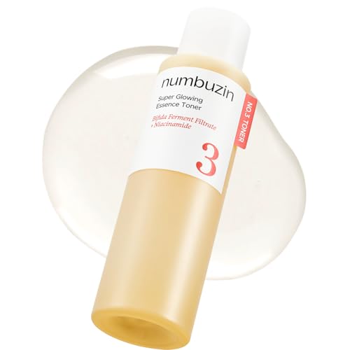 numbuzin No.3 Super Glowing Essence Toner – Radiant, Hydrating Korean Skincare Essence for Luminous, Smooth Skin