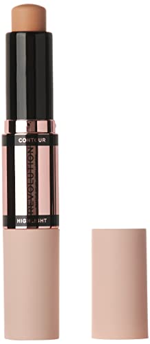 Revolution Beauty Fast Base Contour and Highlighter Stick 8.6g - Fair