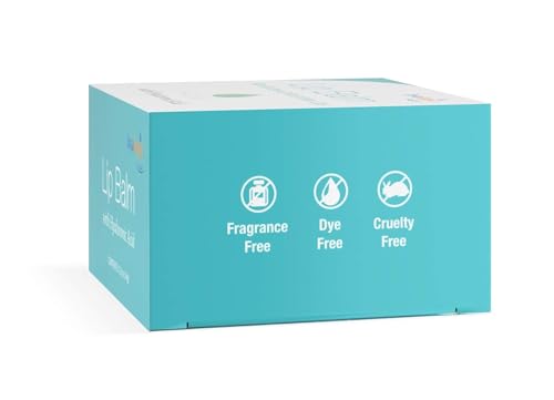 Hyalogic Episilk Hydrating Lip Balm with HA (3-Pack) - Natural & Fragrance-Free