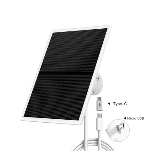 10W IP66 Waterproof Solar Panel for Security Cameras