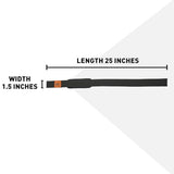 MuscleBlaze Wrist Supporter Weight Lifting Straps | Gym & Deadlift Grip Enhancer (Black Free Size)