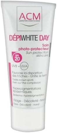 ACM DepiWhite Day Cream SPF20: Anti-Brown Spot Brightening Cream