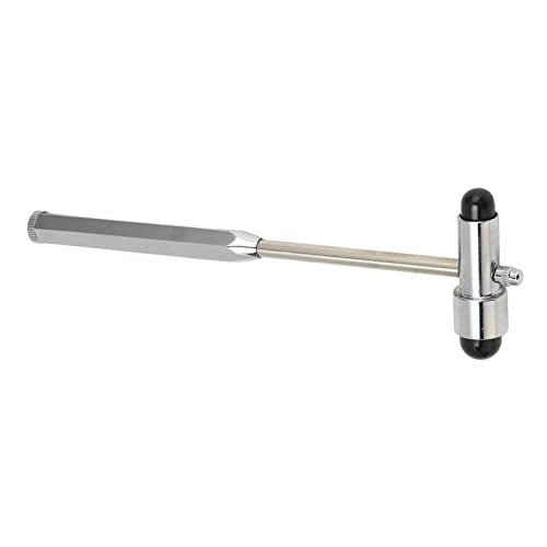 Neurological Diagnostic Hammer by Germer - Zinc Alloy for Joint Reflexes