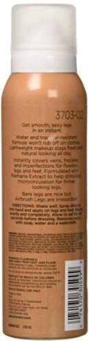 Sally Hansen Airbrush Legs Makeup - Medium Glow - 4.4oz (2 Pack)