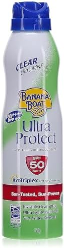 Banana Boat Ultra Protect Sunscreen Lotion Spray SPF 50 (170ml)