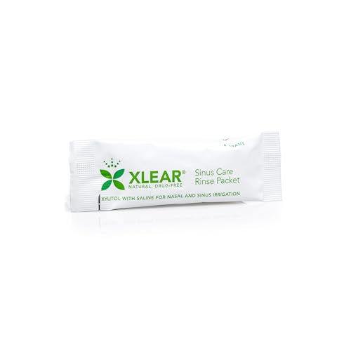 Xlear Nasal Rinse System with Xylitol - Natural Saline Neti Pot