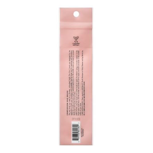 e.l.f. Complexion Duo Brush: Flawless Foundation & Concealer Application