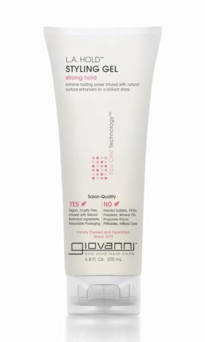 Giovanni Moisturizing Keratin Hair Gel | Eco-Styling for All Hair Types