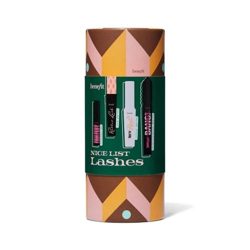 Benefit Nice List Lashes Full-Size Mascara Trio + Mini Mascara To-Go